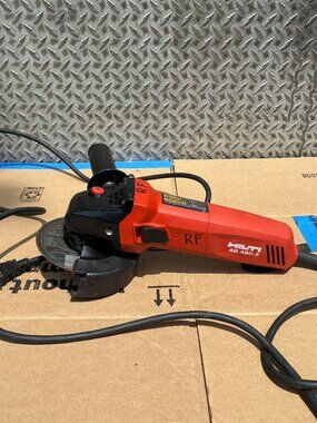 HILTI AG 450-7 Angle Grinder 4.5" Corded 7amp 120V Concrete Metal Grinding CLEAN